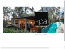 Tablet Screenshot of kparchitect.com.au